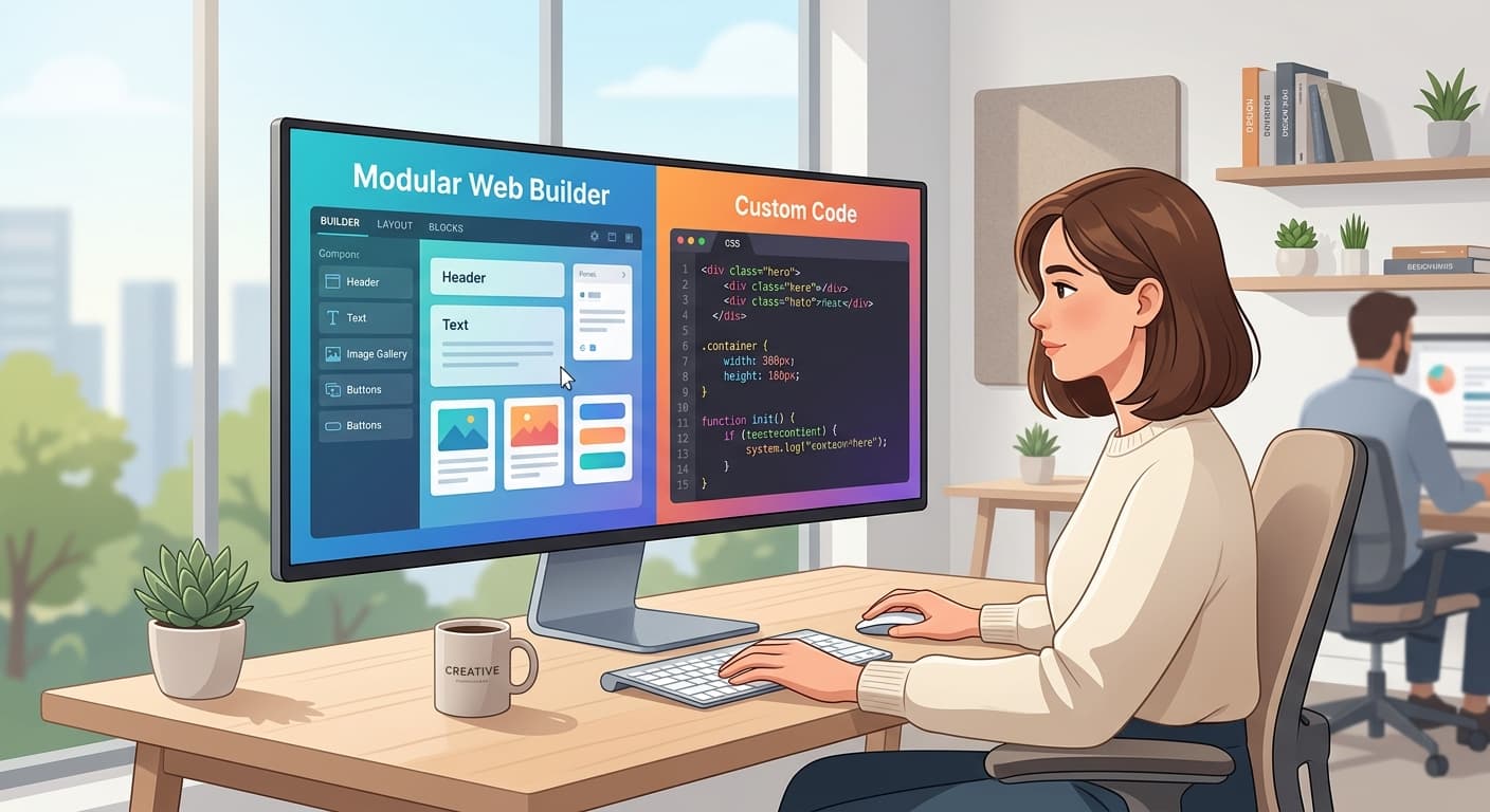 홈페이지 제작 고민 끝! 자체개발 vs 웹빌더 상세 비교